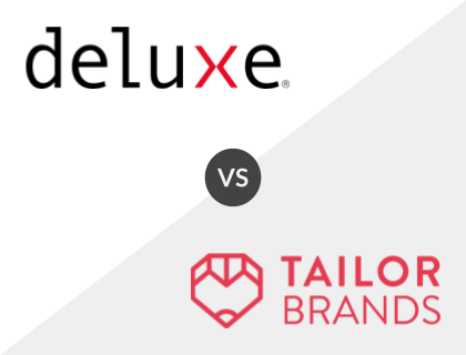 Deluxe Logo Design vs. Tailor Brands