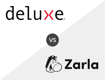 Deluxe Logo Design vs. Zarla