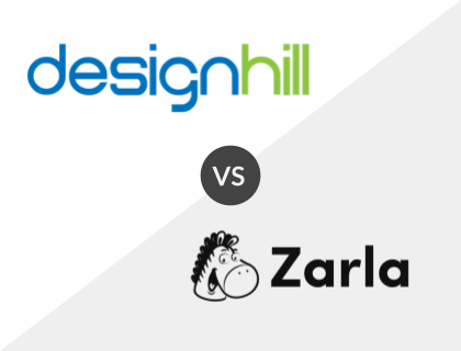 Designhill Vs Zarla