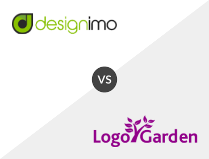 Designimo vs. LogoGarden Designimo vs. LogoGarden