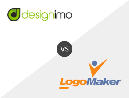 Designimo vs. LogoMaker Designimo vs. LogoMaker
