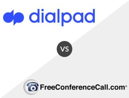 Dialpad Vs Freeconferencecall Dialpad Vs Freeconferencecall
