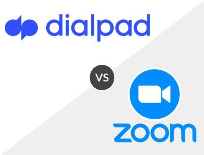 Dialpad Vs Zoom Meeting