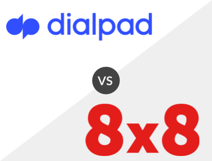 DialpadTalk vs 8x8