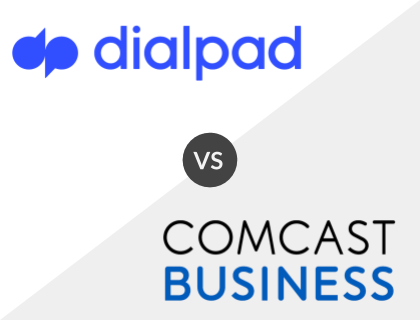 DialpadTalk vs Comcast Business