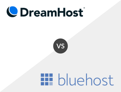Dreamhost vs. Bluehost
