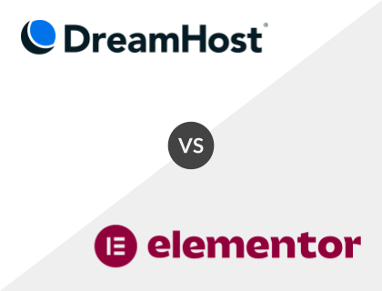 Dreamhost vs. Elementor