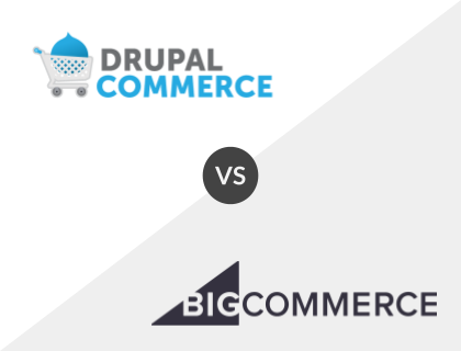 Drupal Commerce vs. BigCommerce