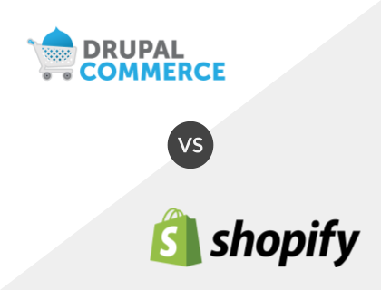 Drupal Commerce vs. Shopify