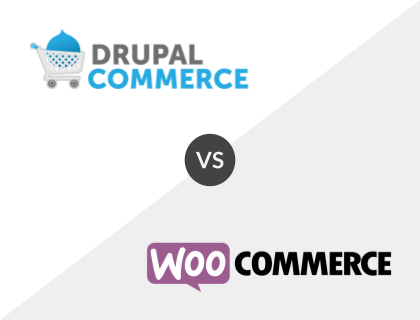Drupal Commerce vs. Woo Commerce