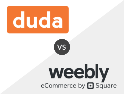 Duda Team vs. Weebly Performance