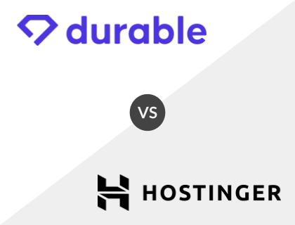 Durable vs. Hostinger