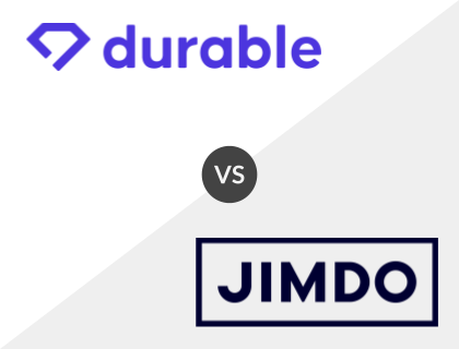 Durable vs. Jimdo