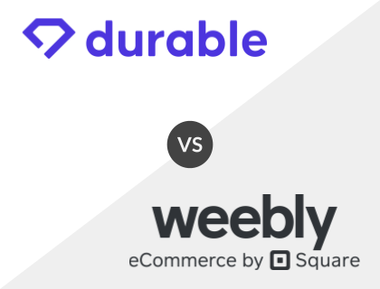 Durable vs. Weebly