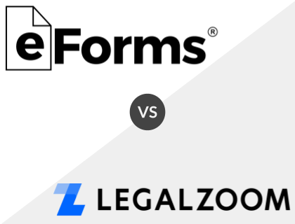 eForms vs. LegalZoom eForms vs. LegalZoom