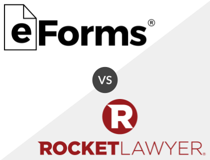 eForms vs. Rocket Lawyer