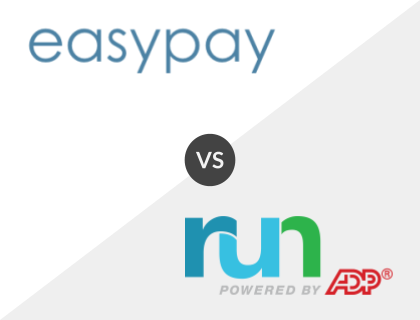 Easypay vs. RUN Powered by ADP