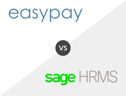 Easypay vs. Sage HRMS