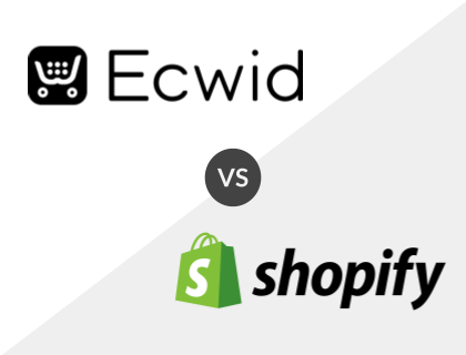 Ecwid vs Shopify