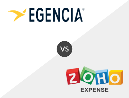 Egencia vs. Zoho Expense