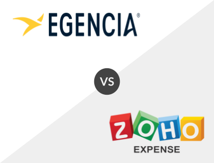 Egencia vs. Zoho Expense Egencia vs. Zoho Expense
