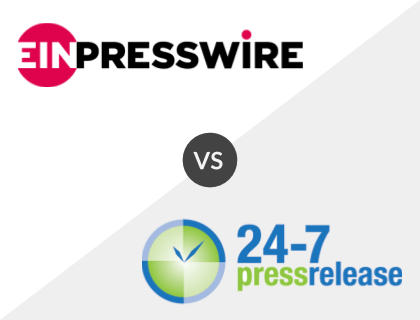 EIN Presswire vs 24-7 Press Release Newswire