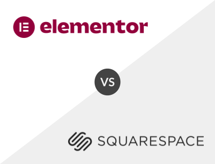 Elementor vs. Squarespace
