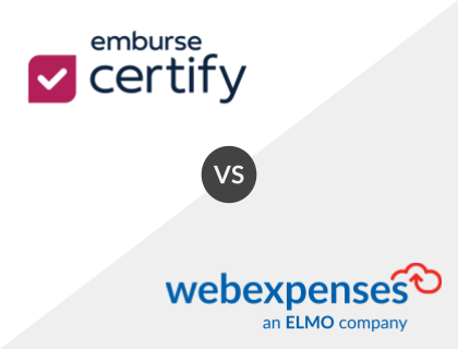 Emburse Certify vs. Webexpenses