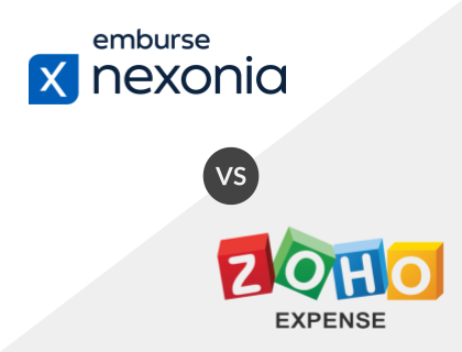 Emburse Nexonia vs. Zoho Expense Emburse Nexonia vs. Zoho Expense