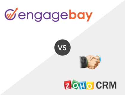 EngageBay CRM vs Zoho CRM EngageBay CRM vs Zoho CRM