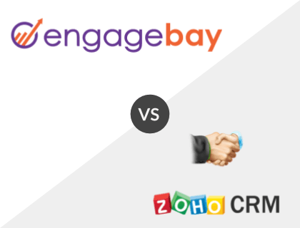 EngageBay CRM vs Zoho CRM