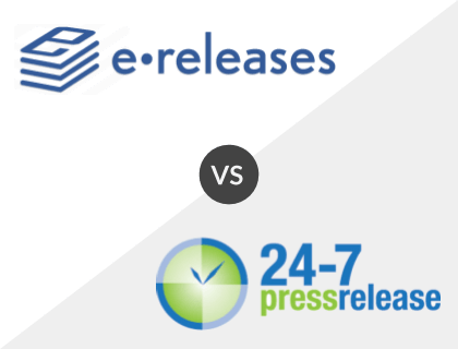 eReleases vs 24-7pressrelease.com eReleases vs 24-7pressrelease.com