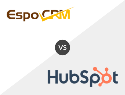 EspoCRM vs. HubSpot