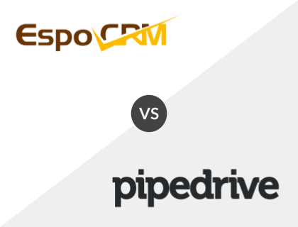 EspoCRM vs. Pipedrive