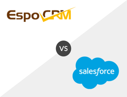 EspoCRM vs. Salesforce
