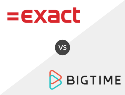 Exact vs. BigTime