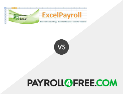 Excel Payroll Vs Payroll4Free Com