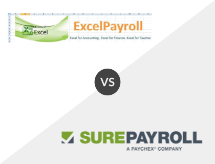 Excel Payroll Vs Surepayroll Excel Payroll Vs Surepayroll