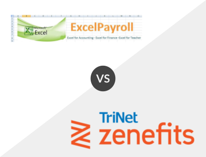 Excel Payroll vs. TriNet Zenefits Excel Payroll vs. TriNet Zenefits