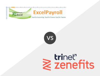 ExcelPayroll vs. TriNet Zenefits