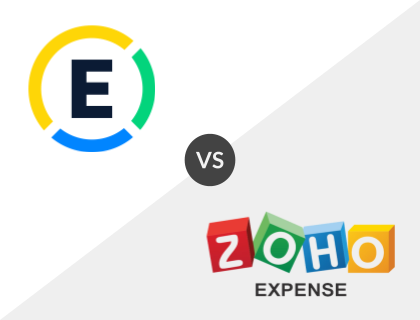 Expensify vs. Zoho Expense Expensify vs. Zoho Expense