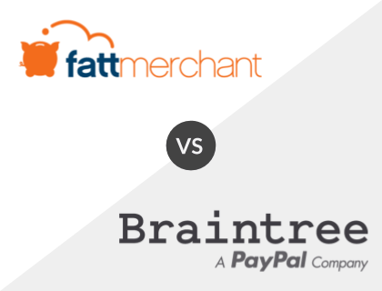 Fattmerchant vs Braintree Fattmerchant vs Braintree
