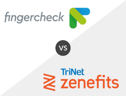 Fingercheck vs TriNet Zenefits