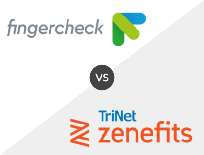 Fingercheck vs TriNet Zenefits Fingercheck vs TriNet Zenefits