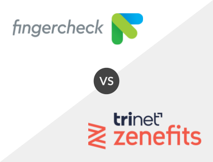 Fingercheck vs. TriNet Zenefits