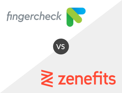 Fingercheck vs. Zenefits Fingercheck vs. Zenefits