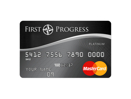 First Progress Platinum Select Mastercard Secured Credit Card First Progress Platinum Select Mastercard Secured Credit Card