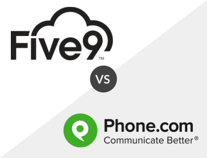 Five9 vs. Phone.com Five9 vs. Phone.com