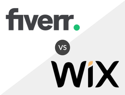 Fiverr Logo Maker Vs Wix Logo Maker