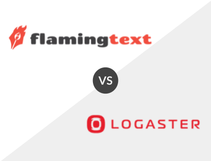 Flamingtext Com Vs Logaster Flamingtext Com Vs Logaster